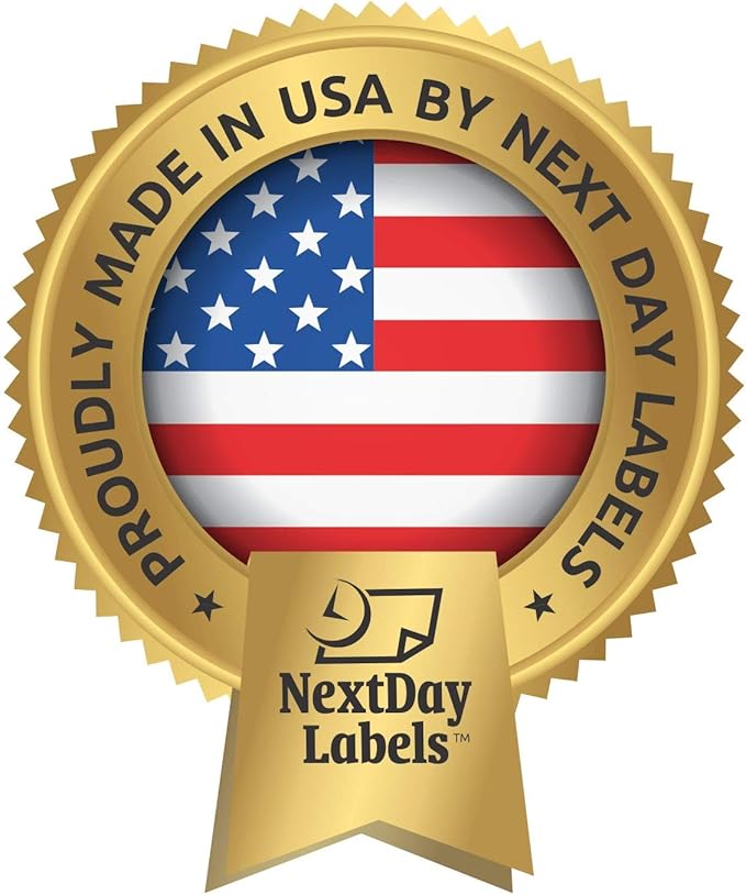 NextDayLabels - Superior Carbon-less NCR, Pre Collated Paper, 500 Sheets Per Pack (8-1/2" x 11" 2 Part Straight, #5914)
