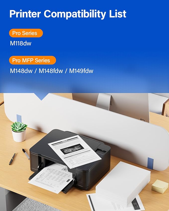 94A High Yield Toner Cartridge Black 2-Pack with chip Replacement for HP 94A CF294A 94X CF294X Toner Compatible with HP Laserjet Pro MFP M148dw M148fdw M118dw Printer Ink M148 M118 M149 Series Copier