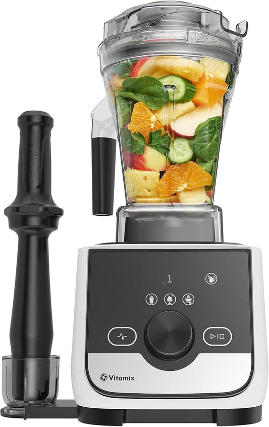 Vitamix Ascent Series X3 Blender with Three Blending Programs, Self-Cleaning Program, Professional-Grade Blender for Smoothies, Soups and More, Stainless-Steel Blades, 48 Oz Container, Polar White