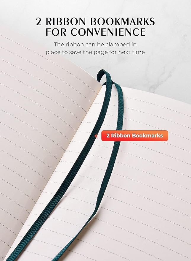 AISBUGUR Pocket Notebook, Small Notebook, 2-Pack Total 320 Pages,3.7" x 5.7" Pocket Notebook (2 Pack, dark green)