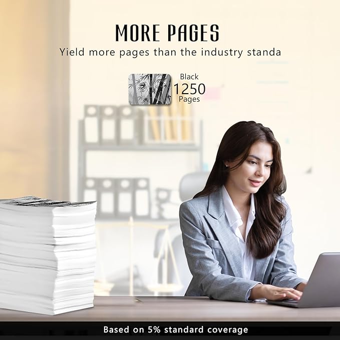 910 910XL 8020 Black Ink Cartridges for Printers Replacement for HP 910XL 910 XL Black Ink Cartridge for HP910 HP910XL for HP Ink 910 for OfficeJet Pro 8025 8035 8010 8015 8018 8020 8022 8028 8030