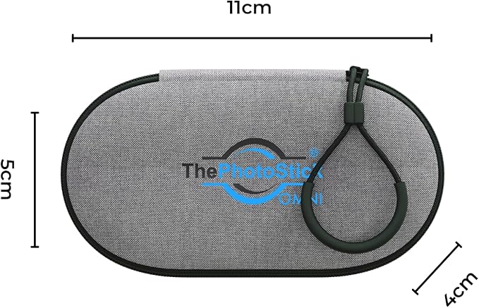 ThePhotoStick® Omni 256GB + Protective Case | Secure Photo & Video Backup and Transfer | Digital File Organization | USB & Multiport Connection for Phones, Tablets and Computers | Water Resistant Case