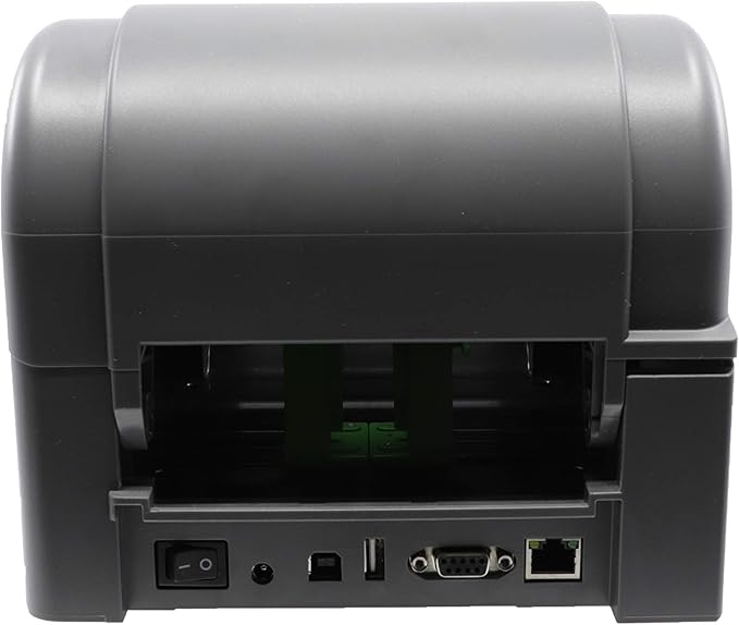 Brother TD-4520TN Desktop Thermal Transfer Printer - Monochrome - Label Print - Ethernet - USB - Serial