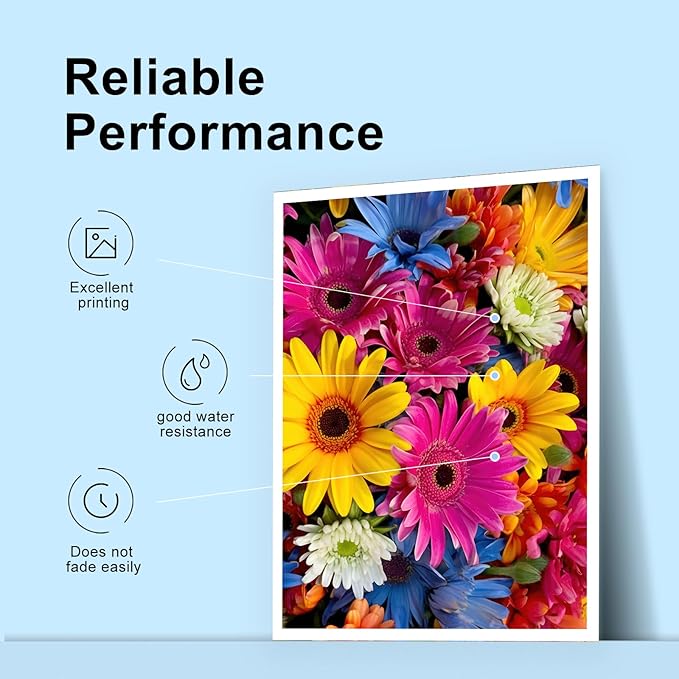 TEINO Remanufactured Ink Cartridge Replacement for HP 65 65XL 65 XL use with HP Envy 5055 5052 5058 DeskJet 3755 2655 3752 3720 3722 3723 3758 2652 2622 2624 Printer (Black Tri-Color, Combo Pack)