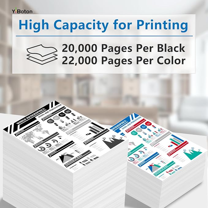 High Yield GPR-51 GPR51 GPR 51 Toner Cartridge 8516B003AA 8517B003AA 8518B003AA 8519B003AA Toner Compatible for Canon ImageRunner Advance iR-ADV C250iF C255iF C350iF C350P C355iF Printer