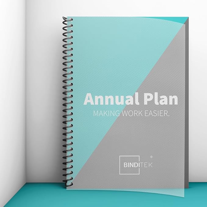 Binditek 15 Pack 16 Mil Heavyweight Binding Presentation Covers, Polycovers with Lined Pattern, 8-1/2 x 11",Letter Size, Square Corners, Un-Punched, Office Supplies