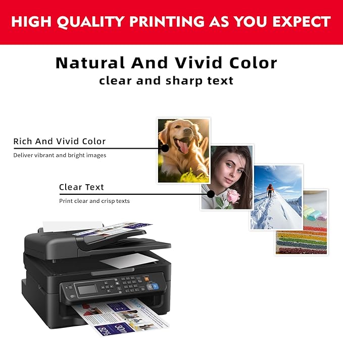 276XL Color & 275XL Black Ink Cartridge Combo Pack (2-Pack) - Replacement for Canon tr4700 Printer Ink Cartridges Compatible for Canon tr4700 tr4720 tr4722 ts3522 ts3500 ts3722 ts3720 ts3520 Ink