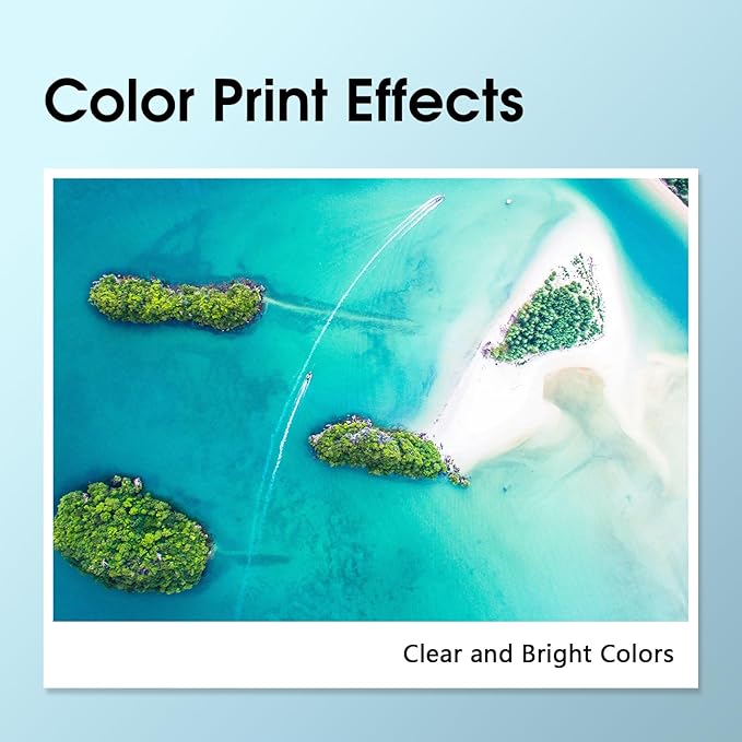 67XL 67 Ink Cartridges Black/Color Combo Pack Replacement for HP Ink 67 XL Work for DeskJet 2755e 2855e 4155e 2700 2800e 4255e 2855e 4100e Envy 6055e 6000 6555e 6455e (Black, Tri-Color)