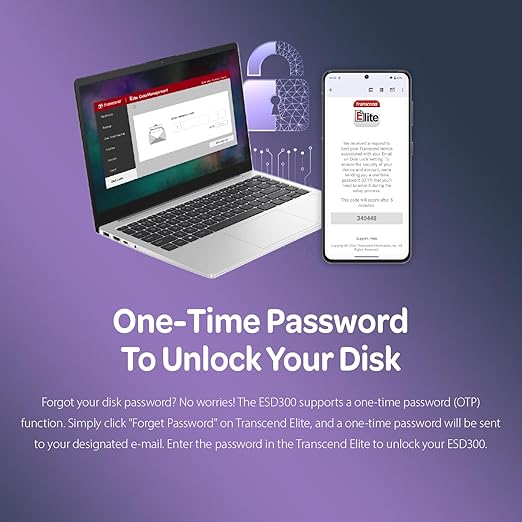 Transcend 2TB External SSD, USB 3.2 Gen2, Up to 1,050MB/s, Portable SSD with Type C, for Steam Deck, ROG Ally, MSI Claw, Windows & Mac, iPhone, iPad, Android, PS5, Xbox, Smart TV, Sky Blue