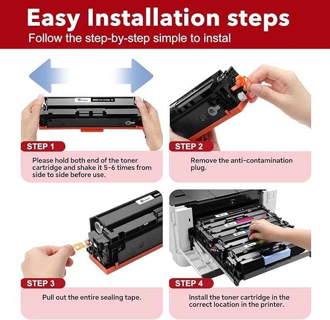 069H 069 High Yield Black Toner Cartridges Replacement for Canon 069/069H Toner Cartridge with ImageCLASS MF753Cdw MF751Cdw MF752Cdw LBP674Cdw LBP673Cdw LBP674Cx 756Cx|with Chip,069H Toner