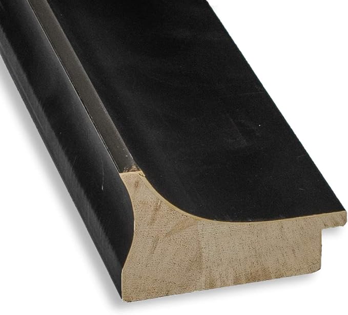 Amanti Art Natural Cork Board for Wall, 24x32 Vision Board with Black Wood Frame, Medium Corkboard Office Decor for Home Organization, Casual Corkboard Pinboard to display items for home organization