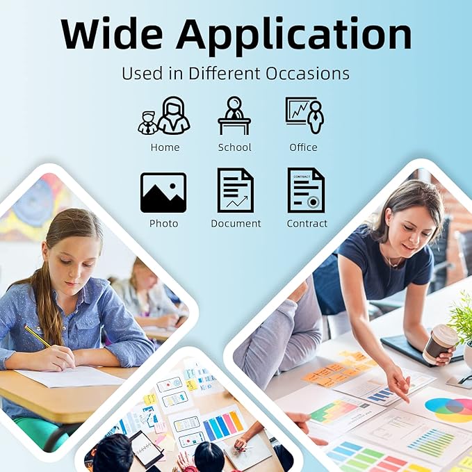 910XL Ink Cartridges Replacement for HP 910XL Ink Cartridges Combo Pack for HP OfficeJet Pro 8025e 8015e 8028e 8035e 8020 8015 8028 8025 8035 Printers