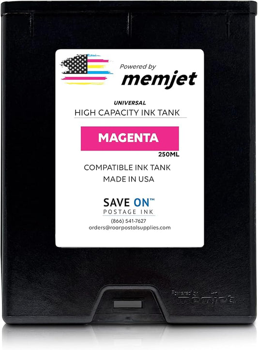 Save On Postage Ink, Memjet Ink Cartridge Compatible Astro 123-2414 | Memjet Ink Compatible HI-Cap Magenta 250ml Ink Tank for AstroJet M1 M2 S1 and M1DX
