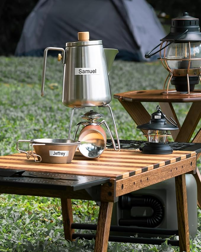 5-Pack TZe-211 TZe211 TZ-211 Compatible for Brother Label Maker Tape TZe 6mm 0.23 Laminated White for P Touch PT-H110 PTD-400 D220 D210 PTD-600 PTD610BT Label Maker, 1/4 Inch, Black on White