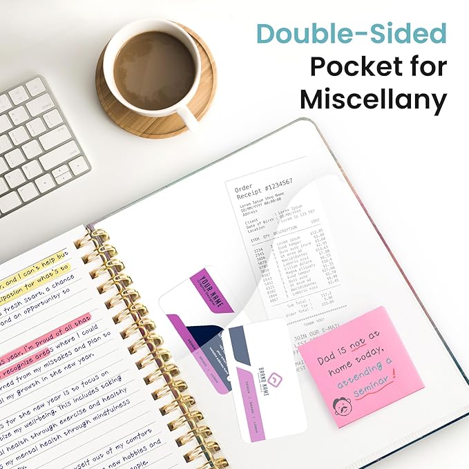 Lined Spiral Notebook Journal for Work, 300 Pages Thick B5 (7.1"x10") College Ruled Journal for Women & Writing, Hardcover Notebook for Note Taking, Perfect for Office Home School Supplies, Sunset