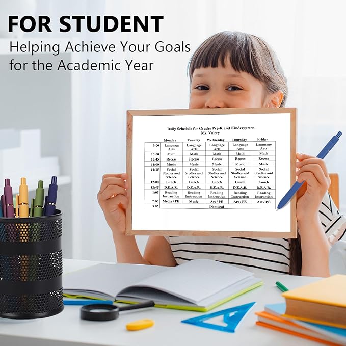 FIOVER Gel Pens, 6pcs 0.7mm Fine Point Black Ink, Smooth Writing Pens for Journaling, Nurse Aesthetic Cute Office School Supplies, Gifts for Women and Men (6Pcs Gold Vintage -Black ink)