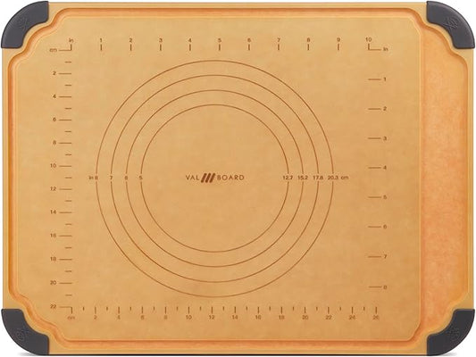 VAL CUCINA VAL BOARD Cutting Board, Compatible with VAL CUCINA Air Fryer Toaster Oven, Creates Storage Space, Protects Cabinets,