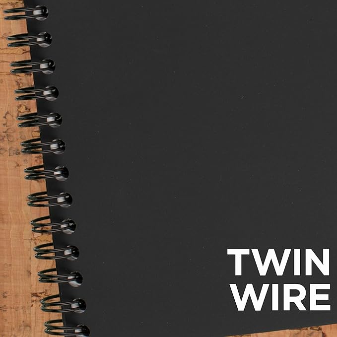 Cambridge Notebook, Business Notebook, 8-1/4" x 11", 80 Sheets, Legal Ruled, Flexible Cover, Wirebound, Gray (06062) (Pack of 12)