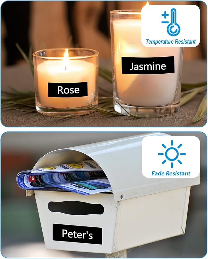 Weemay Compatible 3 Pack TZe-345 Replacement for Brother P-Touch Label Tape 18mm 0.7 White on Black 3/4 TZe TZ Tape TZ-345 TZ345 TZe345 for PT-D400AD PT-D610BT PT-D600 PT-D410 Printer, 0.7" x 26.2'