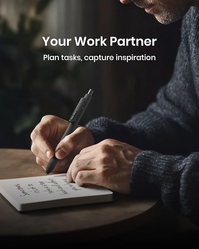 16 Pcs Gel Pens - 0.7mm Fine Point Smooth Writing Fidget Pens, Quick-Dry Long Lasting Black Ink, Office & School Supplies Men Women Student (Classic Color Black Ink)