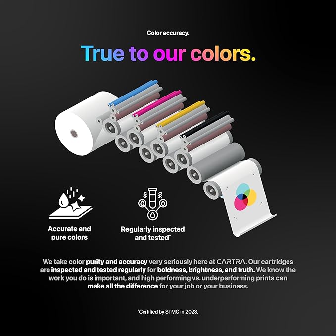 CARTRA 212X High Yield Toner Cartridges 4 Pack for HP Color Laserjet Enterprise Flow MFP M578c, M578z, M554dn, M555dn, M555x, M578dn, M578f, M578, M554, M555 Series Printer