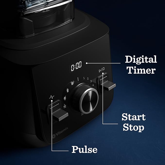 Vitamix Ascent Series X2 Blender with Three Blending Programs, Self-Cleaning Program, Professional-Grade Blender for Smoothies, Soups and More, Stainless-Steel Blades, 48 Oz Container, Midnight Blue