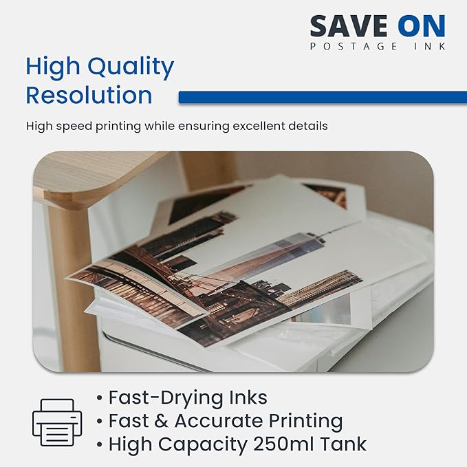 Quadient Memjet M5K250-N Compatible High Capacity Magenta Printer Ink Tank (500ml) - Printer Ink Cartridge for Mach Series Quadient & Hasler Printers - Fade-Resistant Replacement Inkjet Printer Ink