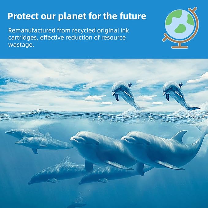 63XL Ink Cartridges Replacement for HP 63 XL Black Color Combo Pack for HP63 HP63XL for 4650 3830 5255 4520 5258 3630 4652 4655 5200 4512 3632 5252 2132 1112 3631 2130 4510 3634 3833 Printer