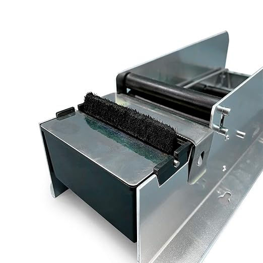 IDL Packaging Dispenser with 2 Rolls of Reinforced Water-Activated Kraft Gummed Tape, Water Reservoir & Moister Brush