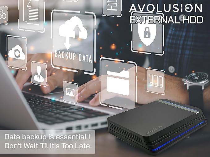 Avolusion PRO-X USB 3.0 External Hard Drive for WindowsOS Desktop PC/Laptop - (16TB) (Renewed)