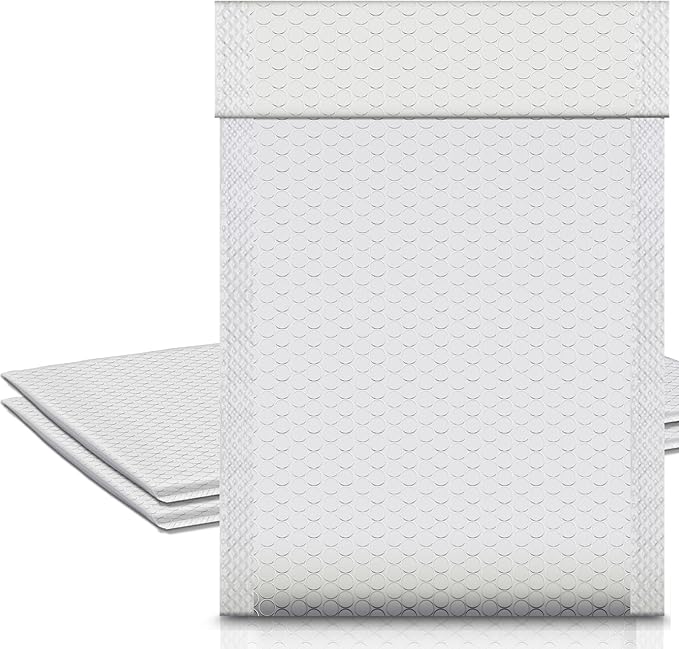 Ireer 3 Pack Extra Large Bubble Mailers 24 x 31.5" Poly Padded Envelopes Cushioned Mailing Envelopes Bubble Padded Mailers Self Adhesive Waterproof Shipping Bags for Business Gift Packaging
