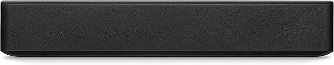 Seagate Portable 5TB External Hard Drive HDD – USB 3.0 for PC, Mac, PS4, & Xbox - 1-Year Rescue Service (STGX5000400), Black