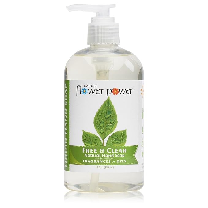 Liquid Hand Soap – Plant-Derived and Bio-Based Formula – Sulfate-Free, pH-Balanced, Vegan – 3 Pack - Free & Clear Unscented – 3 x 12 oz