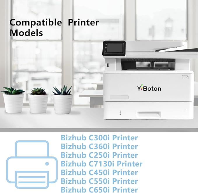 High Yield TN328 TN626 TN330 TN628 TN328K TN328C TN328M TN328Y Toner Cartridge Compatible for Konica Minolta Bizhub 300i 360i 250i 7130i 550i 650i 450i 750i C361i C251i C301i C451i C551i C651i Printer
