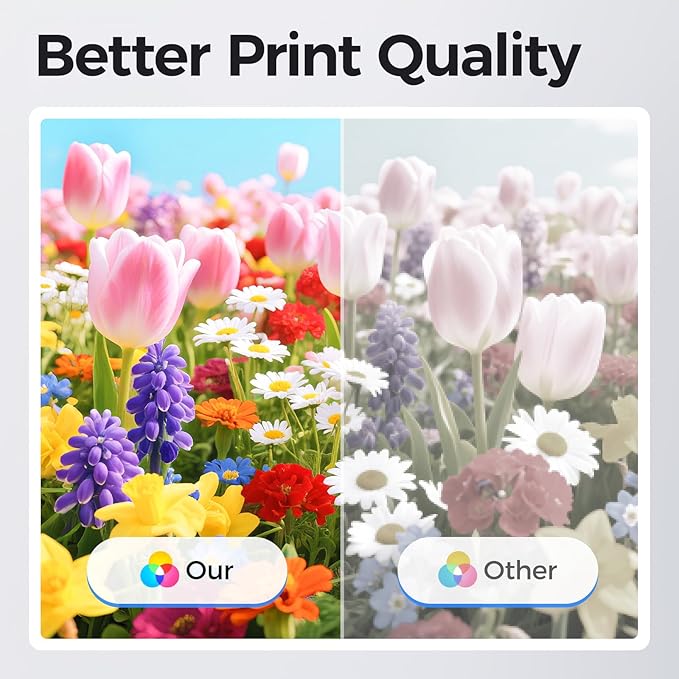 C600 C605 Drum Unit Color Imaging Drum 4-Pack Replacement Compatible with Xerox VersaLink C600 C605 Color Multifunction Printers | 108R01488 108R01485 108R01486 108R01487 (Black Cyan Yellow Magenta)