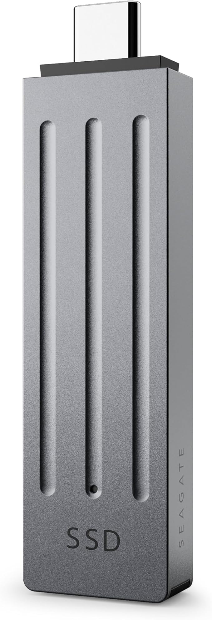 Seagate Ultra Compact 1TB, Portable SSD, 1000MB/s, USB-C, USB 3.2 Gen2, IP54 Water Dust and 3m Drop Resistant, Windows/Mac/iPhone/iPad/Android Phone/Tablet/PS4/PS5/Xbox Compatibility (STMX1000400)