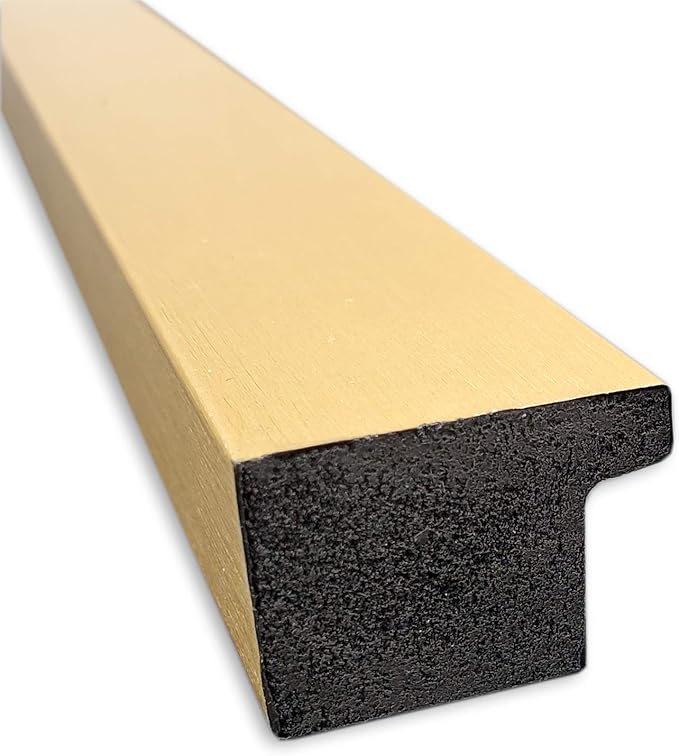 Amanti Art White Cork Board for Wall, 22x30 Vision Board with Gold Frame, Medium Corkboard Office Decor for Home Organization, Casual Corkboard Pinboard to display items for home organization
