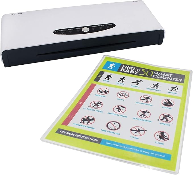 Thermal Laminating Pouches 9"x11.5" Inches, 3mil 200Pack, Laminated Paper, Clear, Letter Size, Office and School Supplies