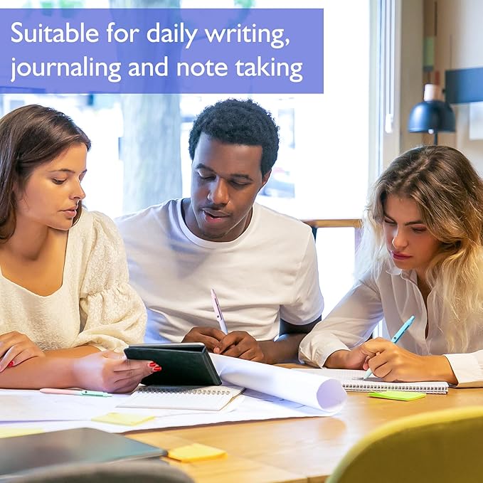 Vanhench 5Pcs Gel Pens, 0.5mm Black Ink Cute Pens for Journaling, Nurse Gifts Accessories for Work, Preppy Stuff & Aesthetic Trendy Stuff, Cool Teen Girl Gifts for 8 9 10 11 12 13 14 Year Old Girl