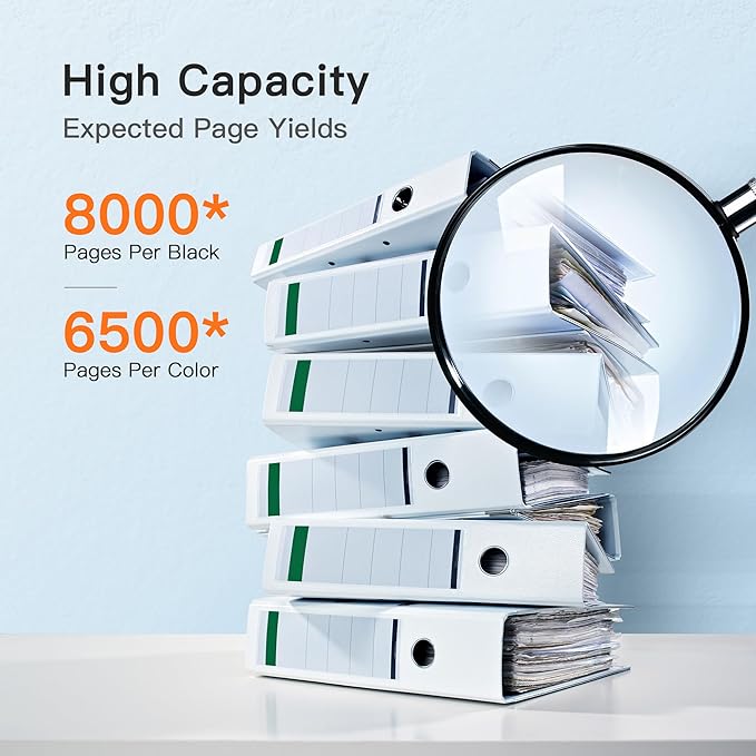 E-Z Ink Compatible Refill Ink Bottle Replacement for Epson 502 T502 522 T522 High Yield to use with ET-4760,ET-3760,ET-2760,ET-3710,ET-2750,ET-3700 Printer (Black, Cyan, Magenta, Yellow, 4 Pack)