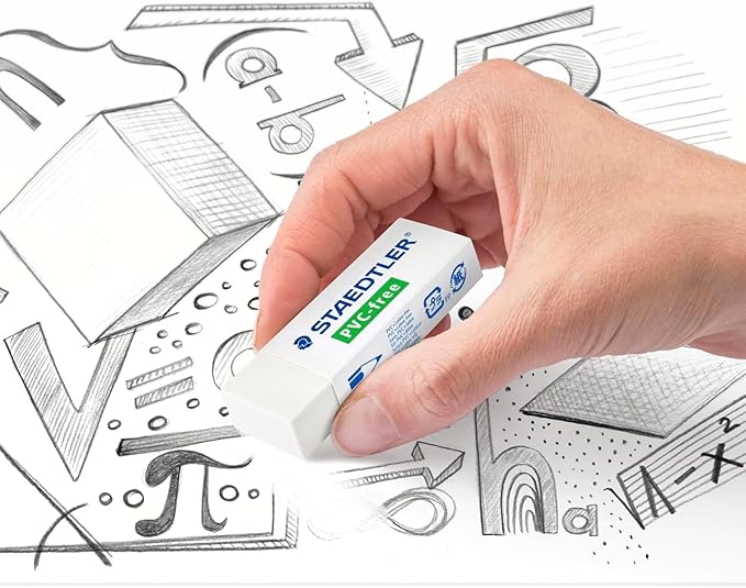 STAEDTLER Norica Pencil Class & Eraser Class Pack, 250ct