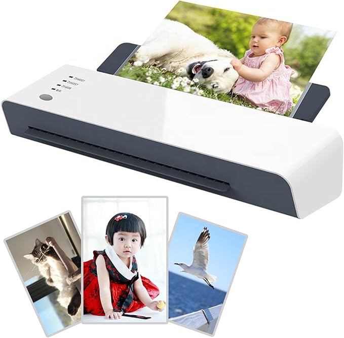 Clear Thermal Laminating Plastic Paper Laminator Sheets, 200 Pack 3 Mil Laminating Sheets, 9 x 11.5 Inch Thermal Laminating Pouches for Thermal Laminator