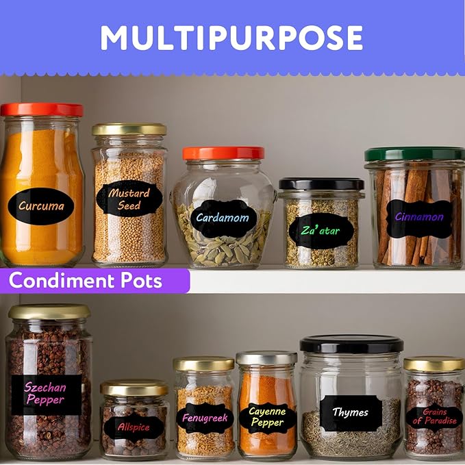 TFIVE Yellow Liquid Chalk Markers - 2 Pack Bright Colors Erasable Chalk Marker Pens, Reversible Tip, Non-Toxic, for Chalkboards, Signs, Glass, Easy to use Chalk markers TF800