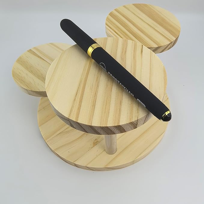 Fengtaiyuan 10P18Pro, Gel Ink Rollerball Pens, Black Ink, Bold Point 1.0mm, Writting Pens, Smooth, 18 Pack (Black-1.0mm)