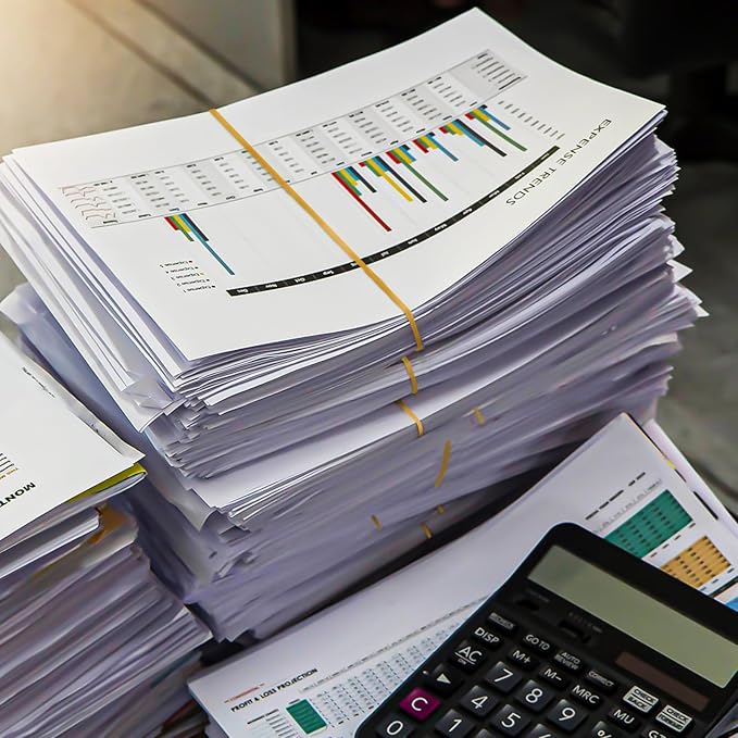 120 Pieces Heavy-duty Rubber Bands, Large Latex Rubber Bands, Thick Elastic Rubber Wrapping Bands for Office Tie Up Garbage Bag Notebook File Packing (Yellow 3.8in Long)