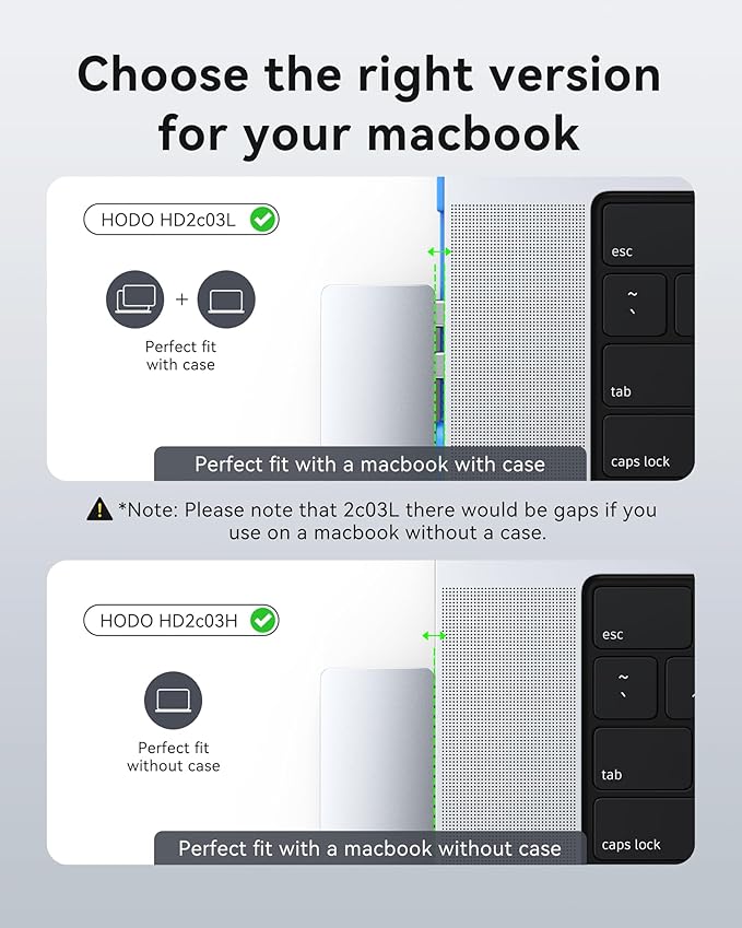 Apple MacBook Pro/Air USB-C Adapter Hub - Multiport 8-in-2 with HDMI, Thunderbolt 3, USB 3.0, 2.0, SD/TF Card Reader, Silver