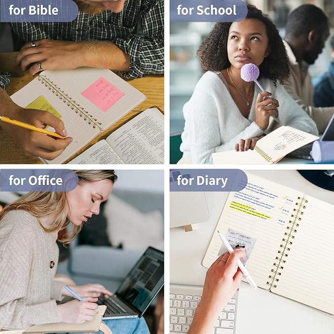 Lined Spiral Notebook College Ruled A5 Journal Book for Note Taking, 160 Pages Writing Journal for Office and Home School Supplies 5.75x8.125 inch (0Navy Blue)