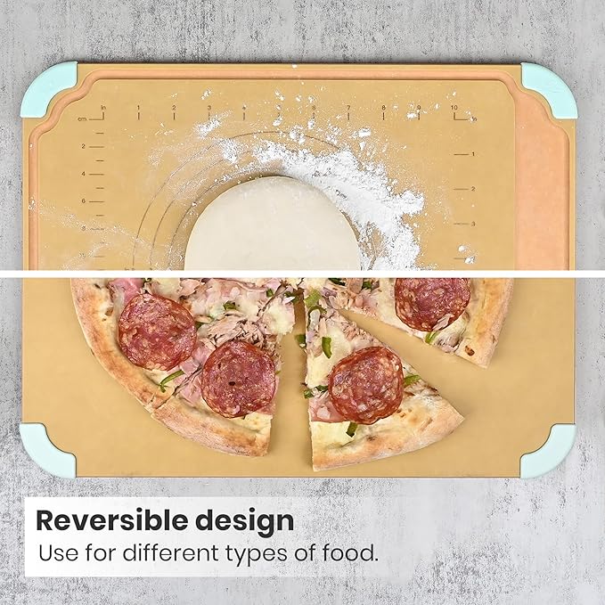 VAL CUCINA VAL BOARD Cutting Board, Compatible with VAL CUCINA Air Fryer Toaster Oven, Creates Storage Space, Protects Cabinets,