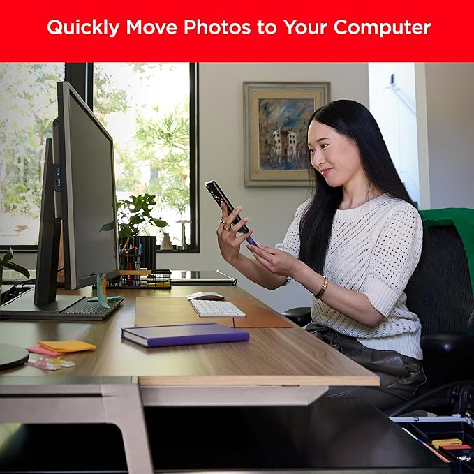 SanDisk 256GB Phone Drive for Android - The 2-in-1 USB for Smartphones, Tablets, and Computers - Thumb Drive with USB Type-C and Type-A Connectors - SDDDC6-256G-G46