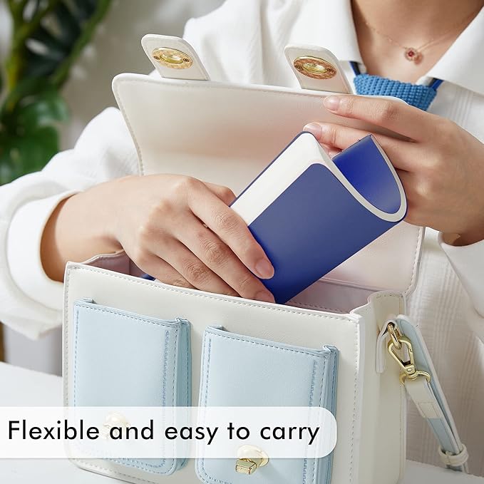 feela 36 Pack Soft Cover Journal Bulk, Lined Blank Travel Journal for Women Men Writing, Notebooks College Ruled for Work, Note Taking Notebook School Business Supplies, 8.2” x 5.5”, A5, Navy